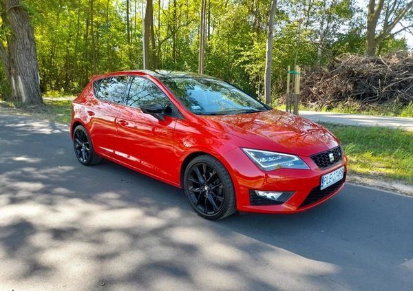Seat Leon cena 45000 przebieg: 190325, rok produkcji 2014 z Włodawa małe 106